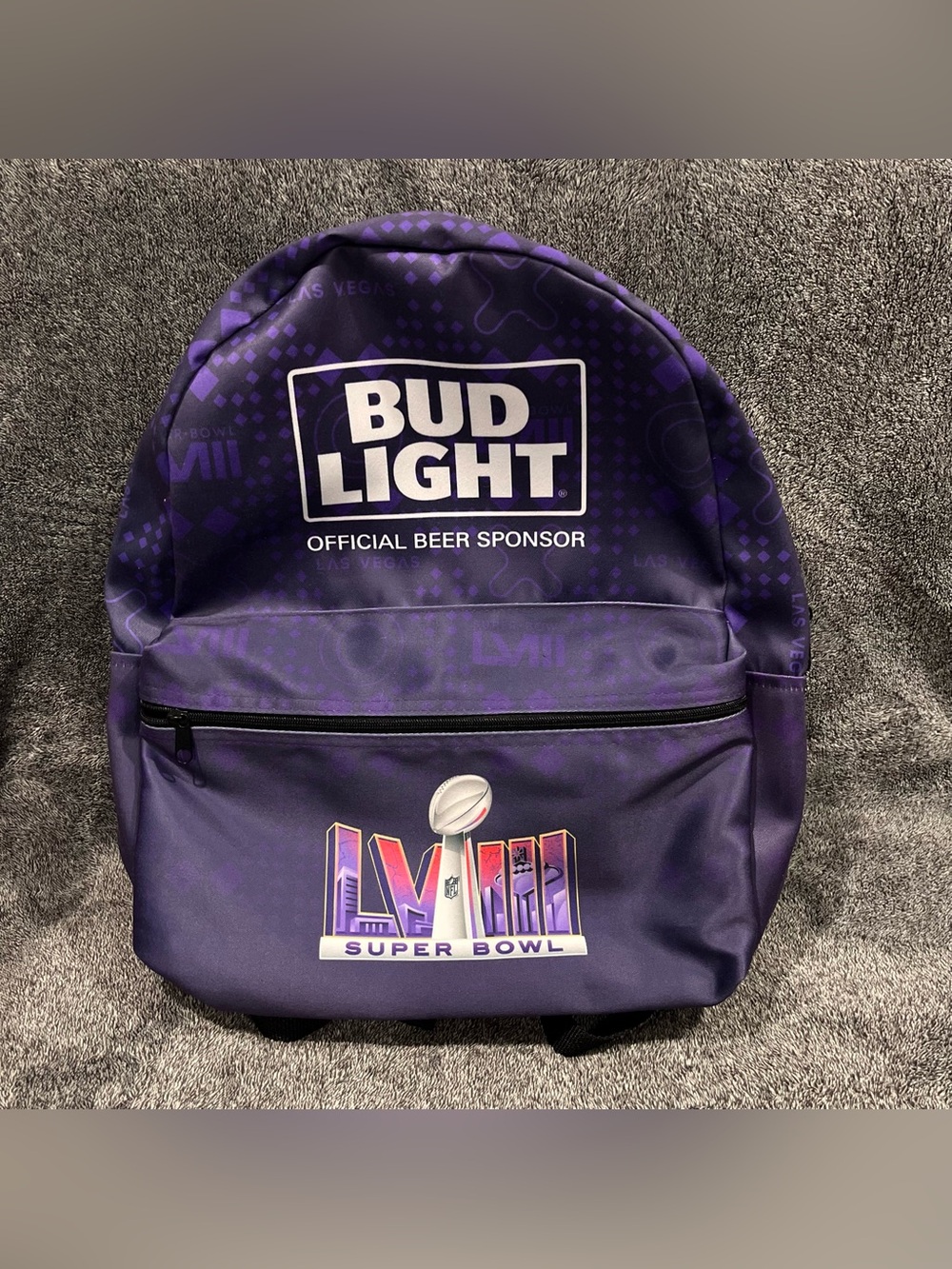 Bud Light, the official beer sponsor of the NFL Super Bowl LVIII (2024)